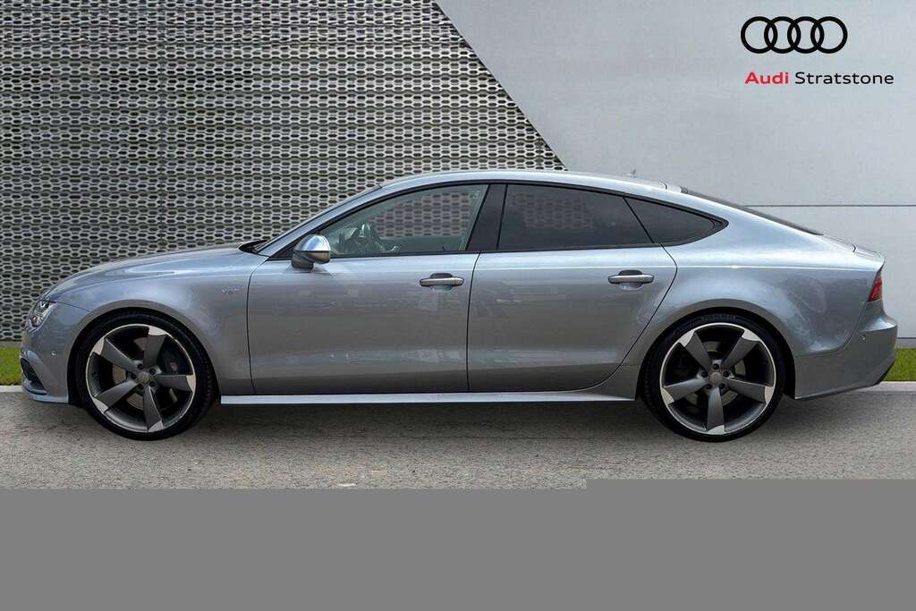 Audi A7 S7 Tfsi Quattro Black Edition S Tronic 2018 LP67GYS Grey #5