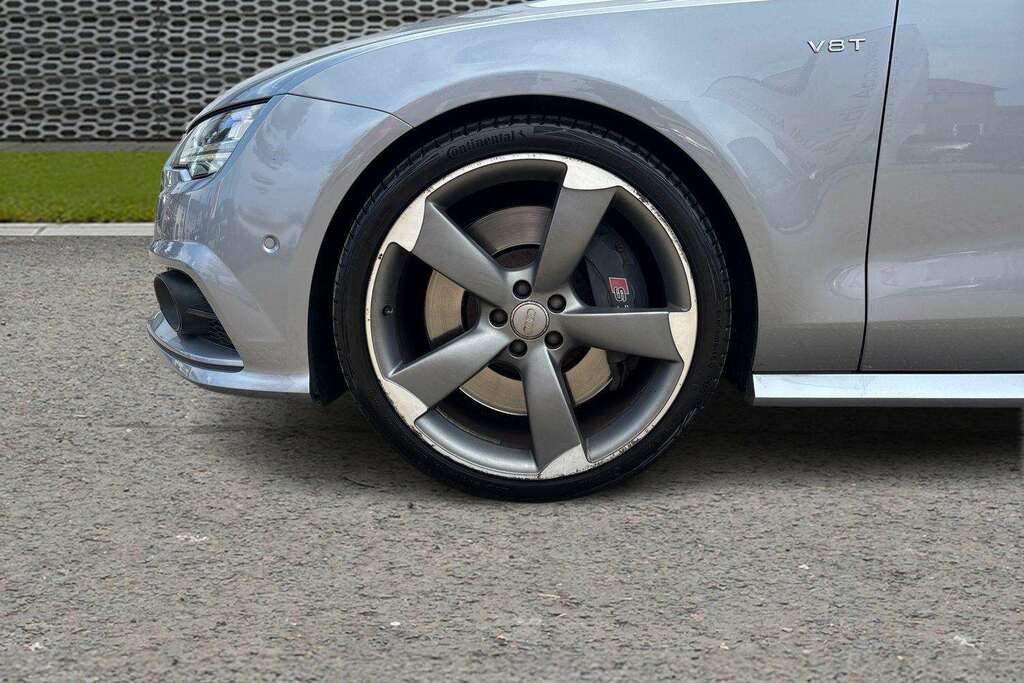 Audi A7 S7 Tfsi Quattro Black Edition S Tronic 2018 LP67GYS Grey #6