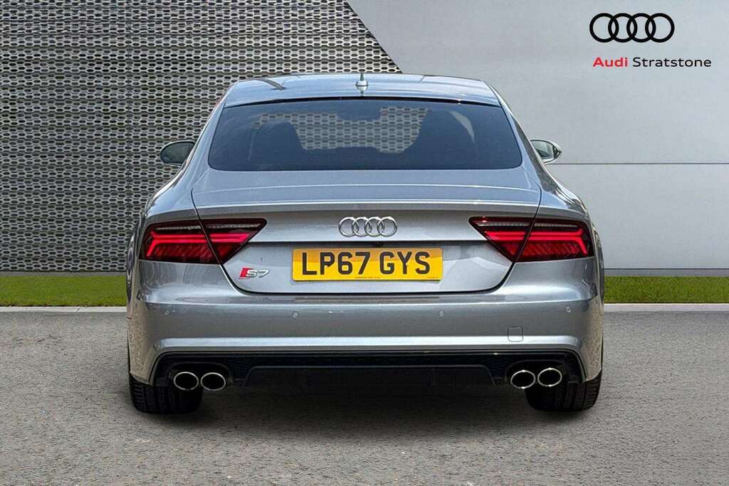 Audi A7 S7 Tfsi Quattro Black Edition S Tronic 2018 LP67GYS Grey #4