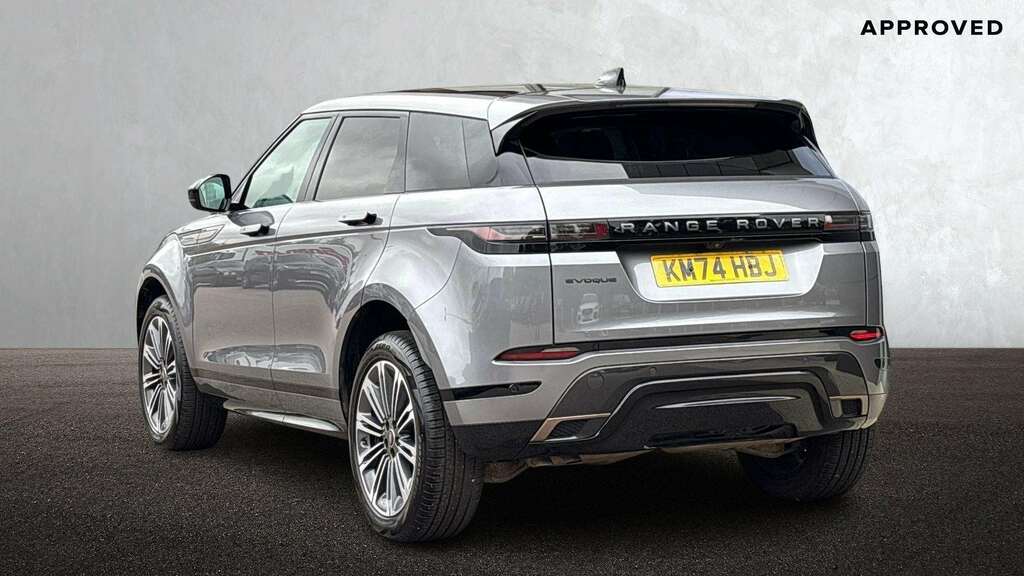 Land Rover Range Rover Evoque 2.0 D200 Dynamic Hse 2024 KM74HBJ Grey #2