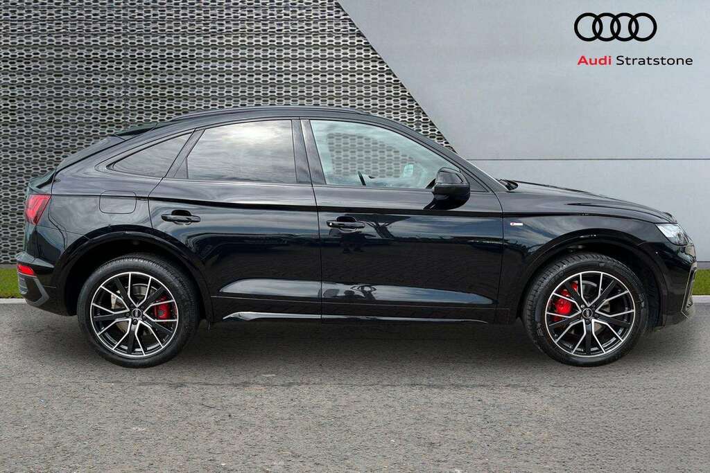 Audi Q5 45 Tfsi Quattro Edition 1 S Tronic 2022 Black #3