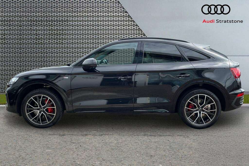 Audi Q5 45 Tfsi Quattro Edition 1 S Tronic 2022 Black #6