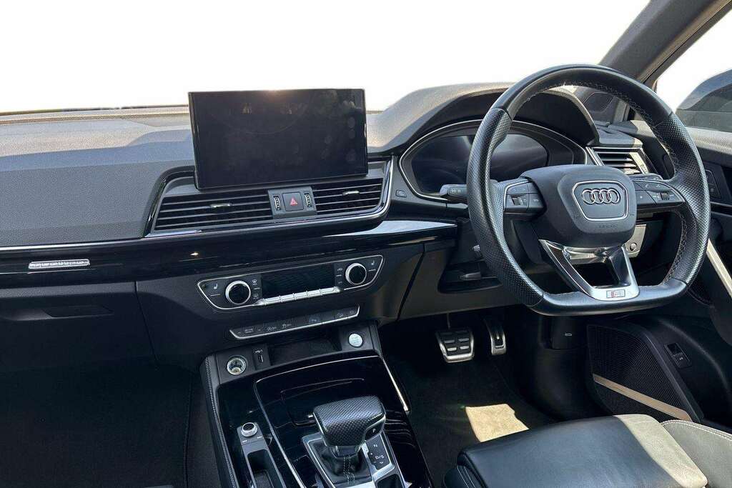 Audi Q5 2.0 Tdi 40 S Line S Tronic Quattro Euro 6 Ss Black #18