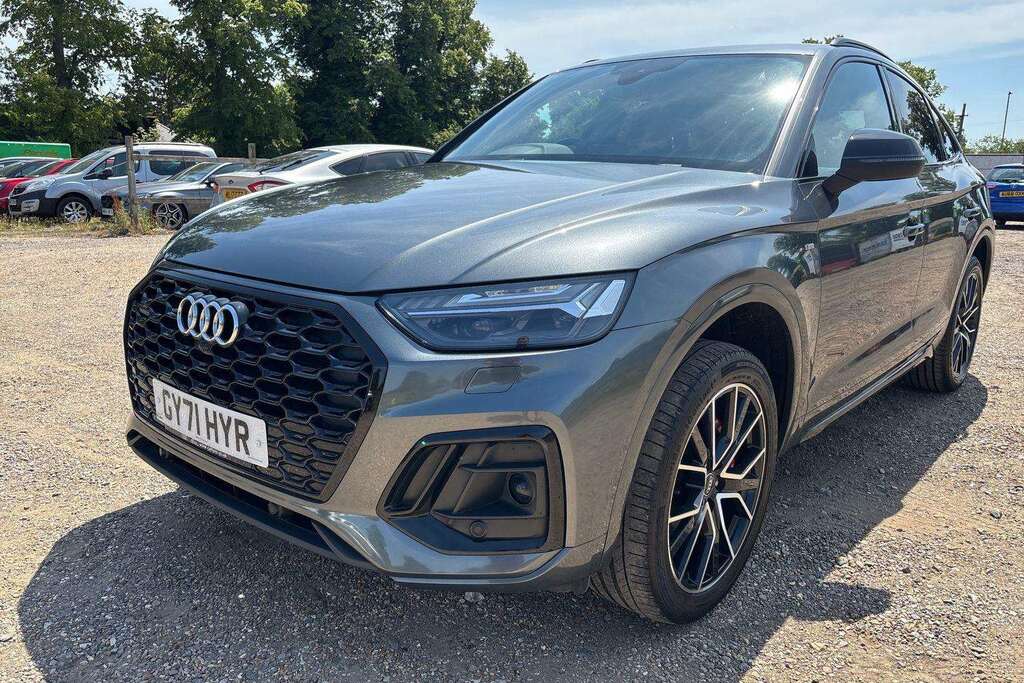 Audi Q5 2.0 Tdi 40 S Line S Tronic Quattro Euro 6 Ss Black #35