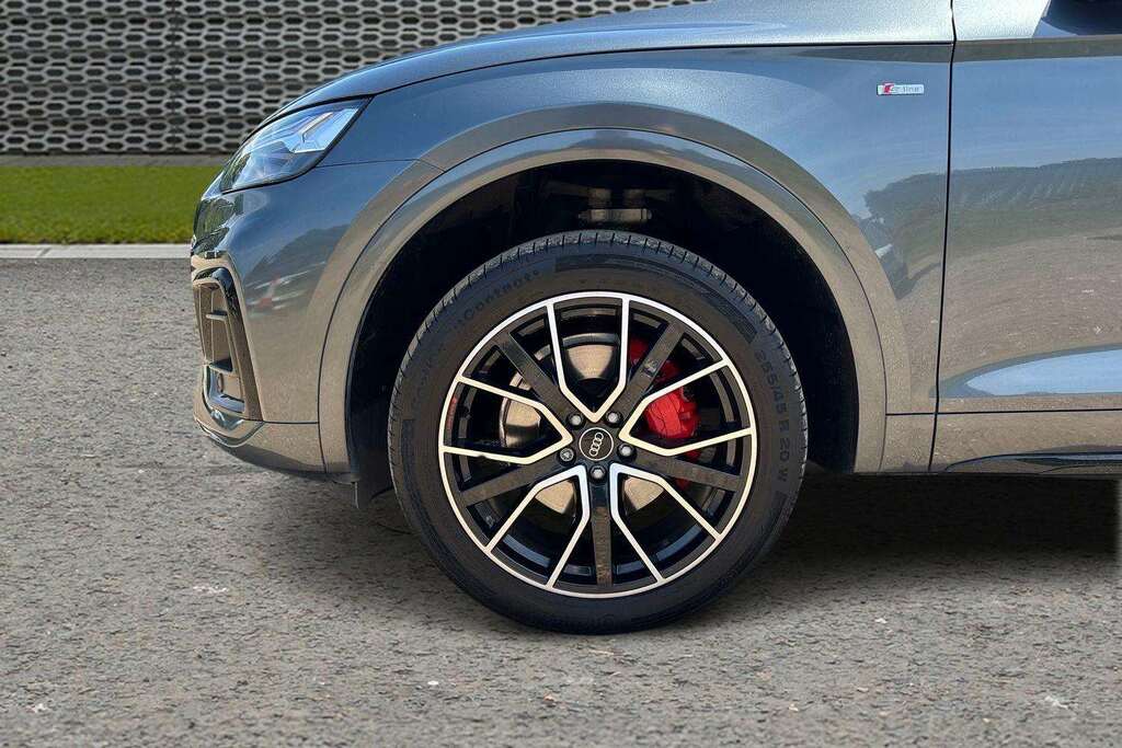 Audi Q5 2.0 Tdi 40 S Line S Tronic Quattro Euro 6 Ss Black #9