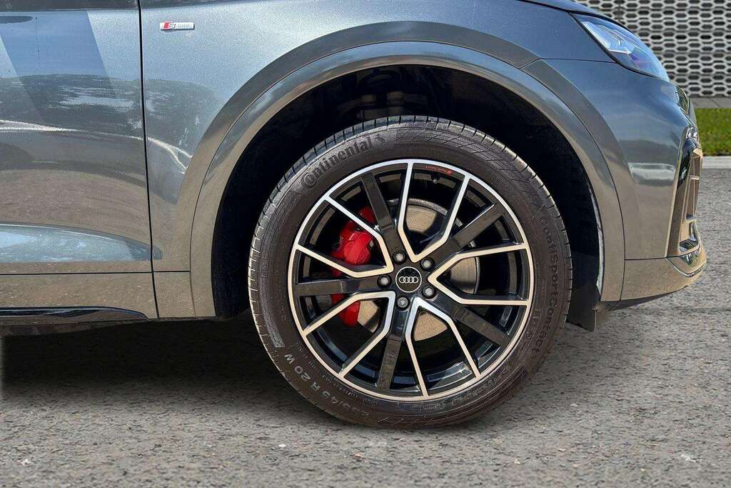 Audi Q5 40 Tdi Quattro Edition 1 S Tronic Cs 2021 Grey #3