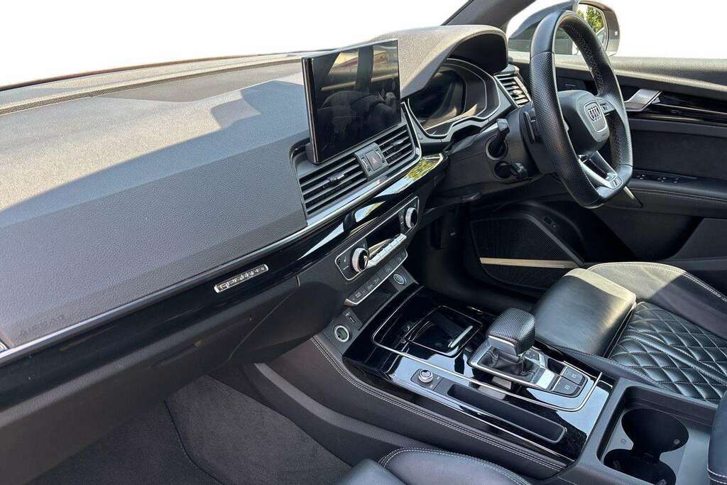Audi Q5 40 Tdi Quattro Edition 1 S Tronic Cs 2021 Grey