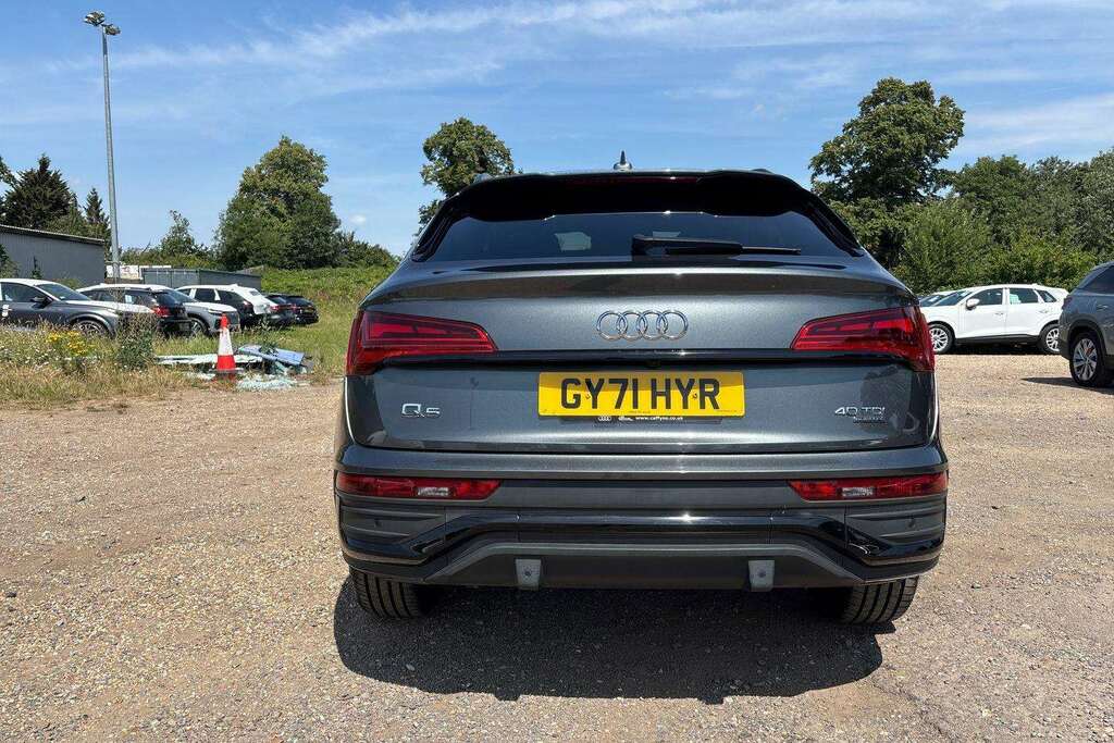 Audi Q5 2.0 Tdi 40 S Line S Tronic Quattro Euro 6 Ss Black #31