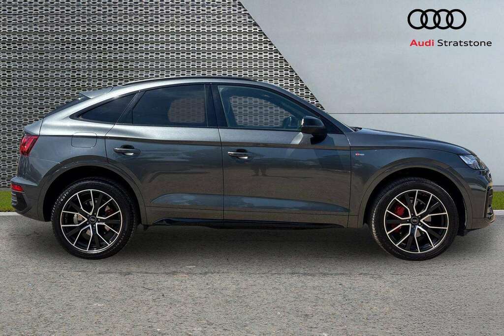Audi Q5 40 Tdi Quattro Edition 1 S Tronic Cs 2021 Grey #2
