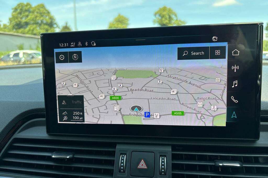 Audi Q5 2.0 Tdi 40 S Line S Tronic Quattro Euro 6 Ss Black #27