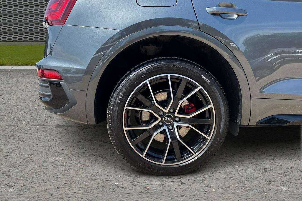 Audi Q5 2.0 Tdi 40 S Line S Tronic Quattro Euro 6 Ss Black #7