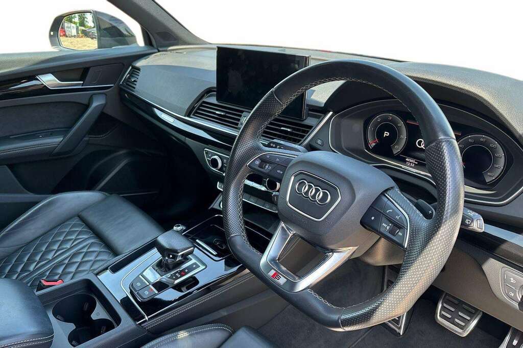 Audi Q5 40 Tdi Quattro Edition 1 S Tronic Cs 2021 Grey #4