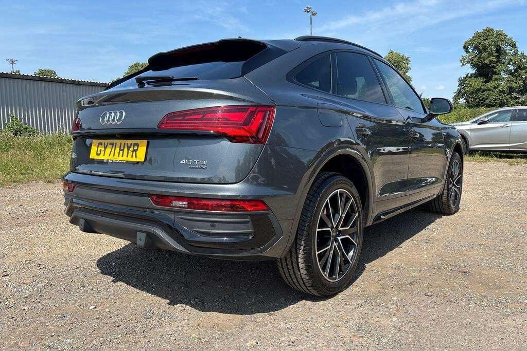 Audi Q5 2.0 Tdi 40 S Line S Tronic Quattro Euro 6 Ss Black #32