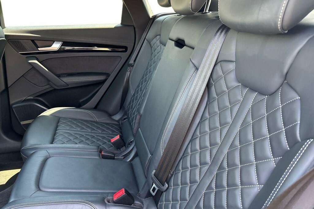 Audi Q5 2.0 Tdi 40 S Line S Tronic Quattro Euro 6 Ss Black #20