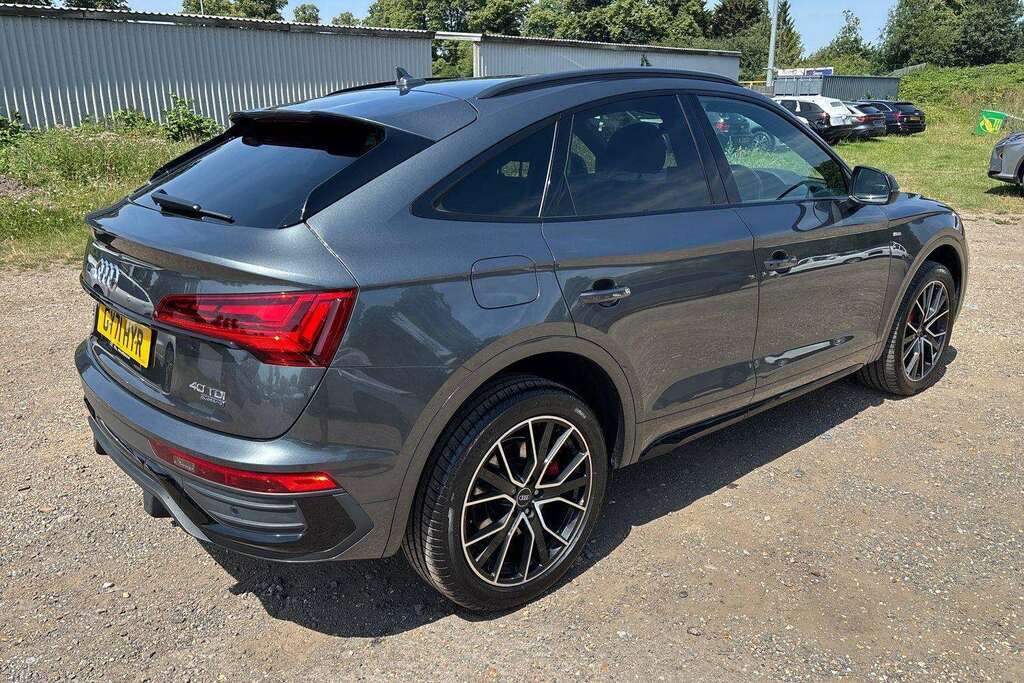 Audi Q5 2.0 Tdi 40 S Line S Tronic Quattro Euro 6 Ss Black #37