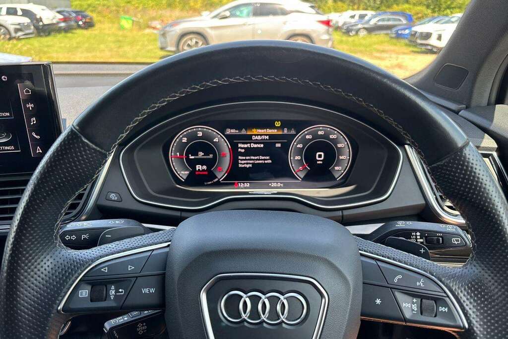 Audi Q5 2.0 Tdi 40 S Line S Tronic Quattro Euro 6 Ss Black #16