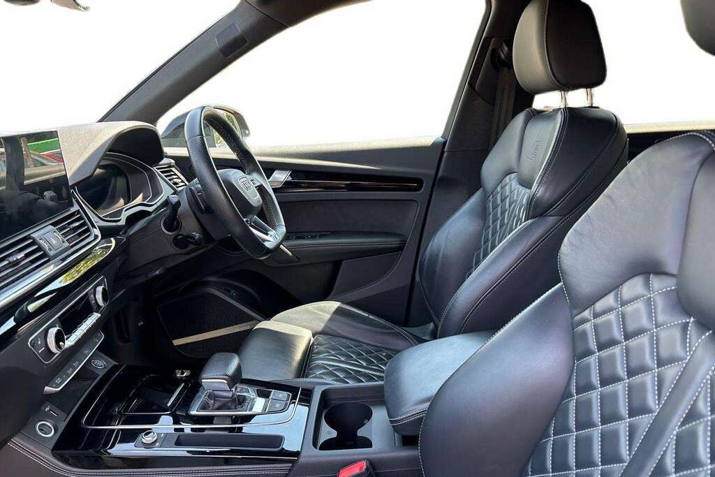 Audi Q5 2.0 Tdi 40 S Line S Tronic Quattro Euro 6 Ss Black #19