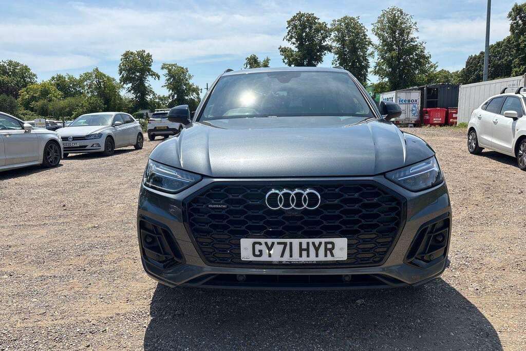 Audi Q5 2.0 Tdi 40 S Line S Tronic Quattro Euro 6 Ss Black #34