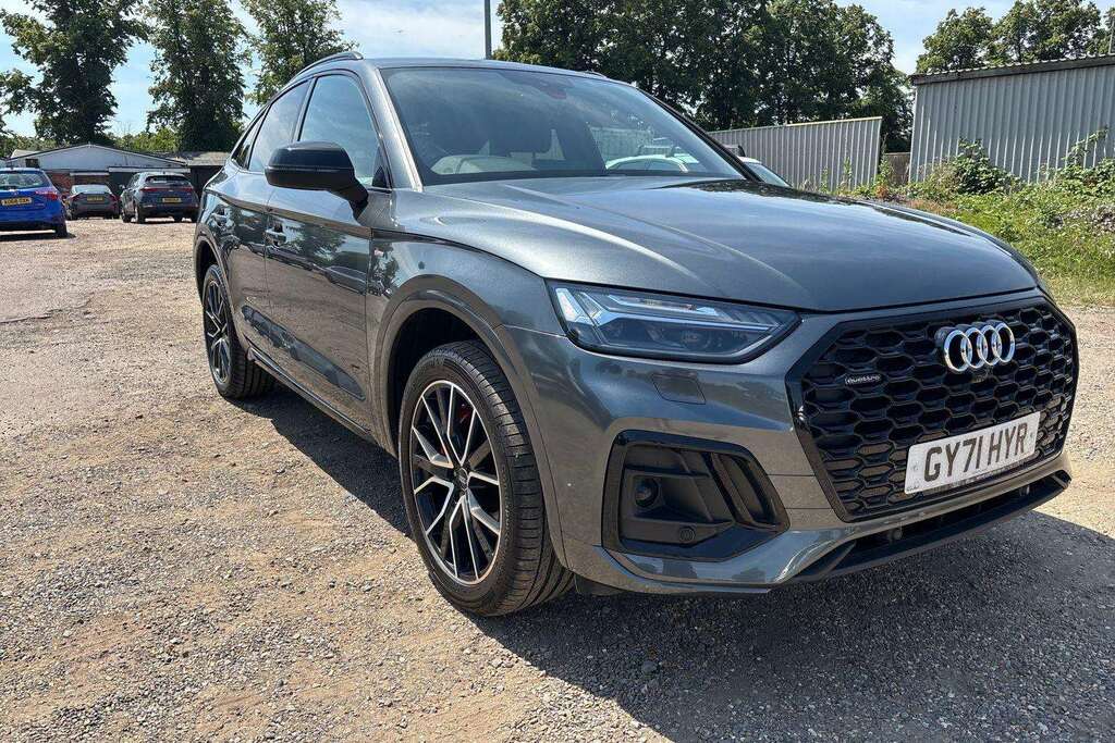 Audi Q5 2.0 Tdi 40 S Line S Tronic Quattro Euro 6 Ss Black #33