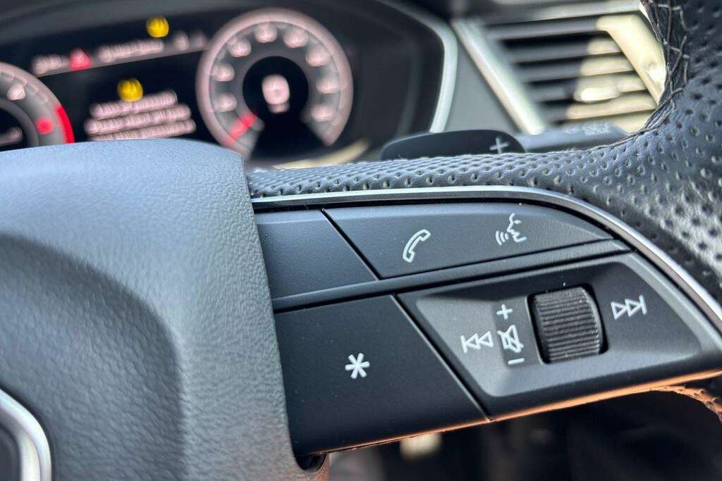 Audi Q5 2.0 Tdi 40 S Line S Tronic Quattro Euro 6 Ss Black #15