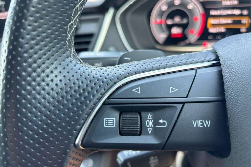 Audi Q5 2.0 Tdi 40 S Line S Tronic Quattro Euro 6 Ss Black #14