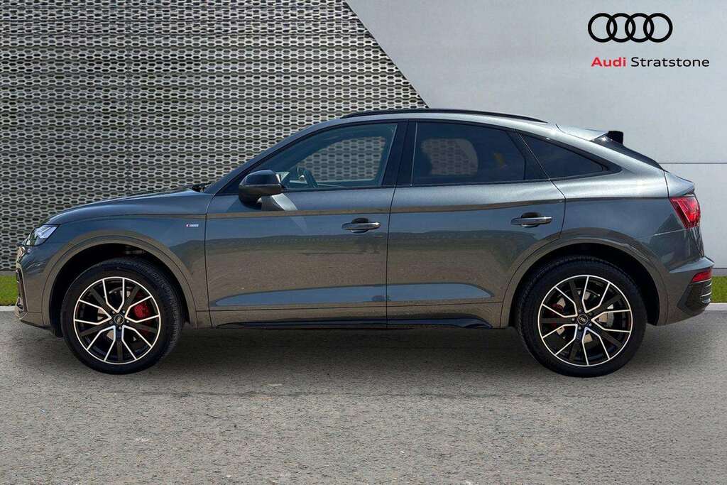Audi Q5 40 Tdi Quattro Edition 1 S Tronic Cs 2021 Grey #6