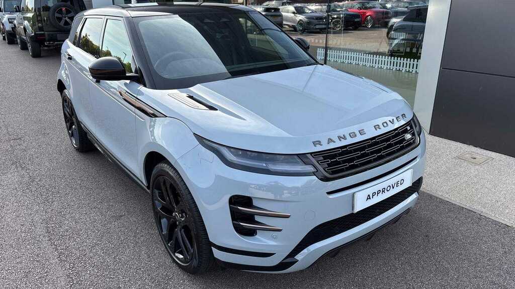 Land Rover Range Rover Evoque 1.5 P270e 12.17Kwh Edition Suv Plug-in Black #15