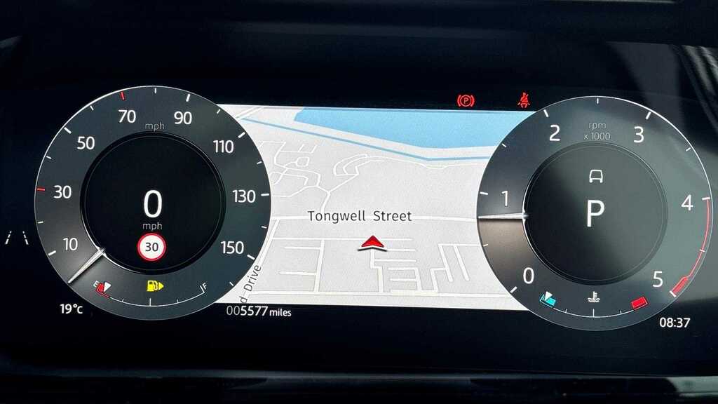 Land Rover Range Rover Evoque 1.5 P270e 12.17Kwh Edition Suv Plug-in Black #8