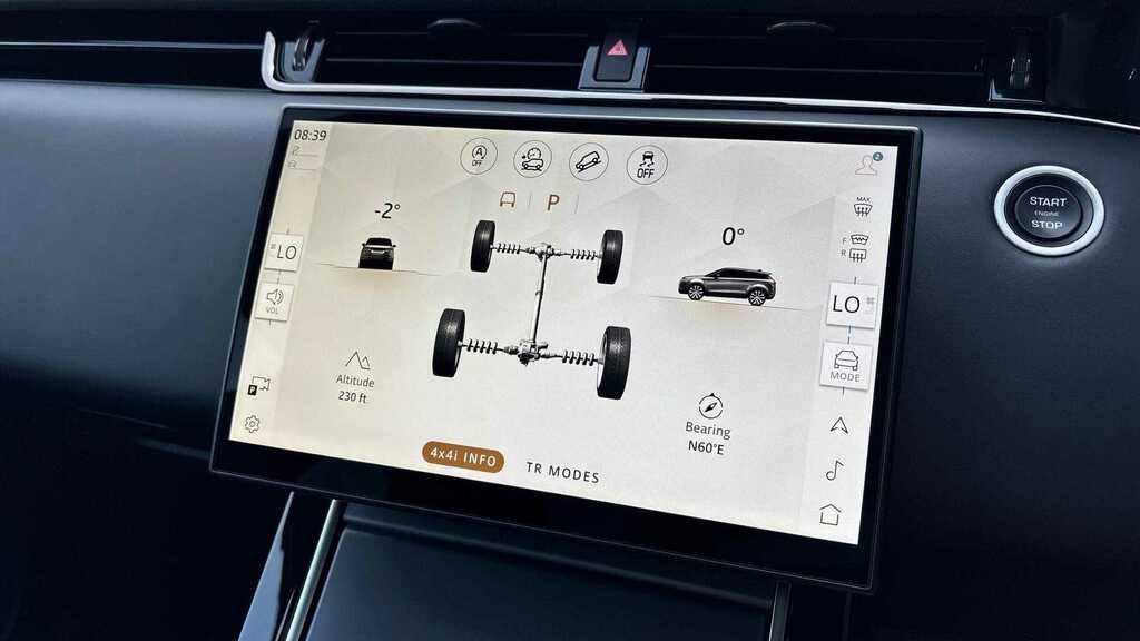 Land Rover Range Rover Evoque 1.5 P270e 12.17Kwh Edition Suv Plug-in Black #21