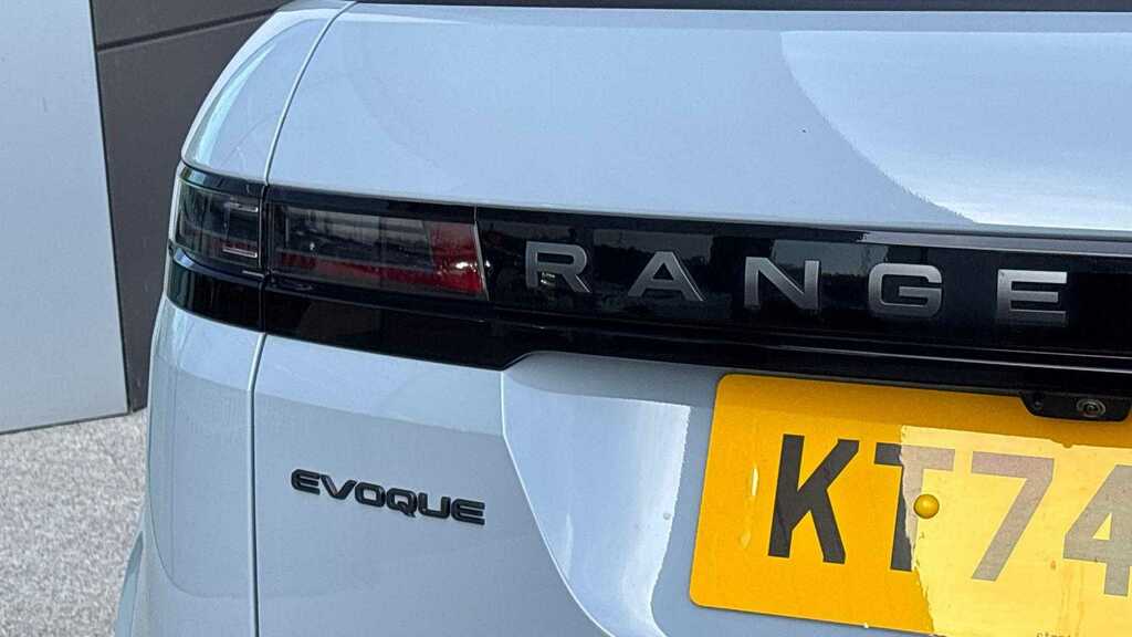 Land Rover Range Rover Evoque 1.5 P270e 12.17Kwh Edition Suv Plug-in Black #14