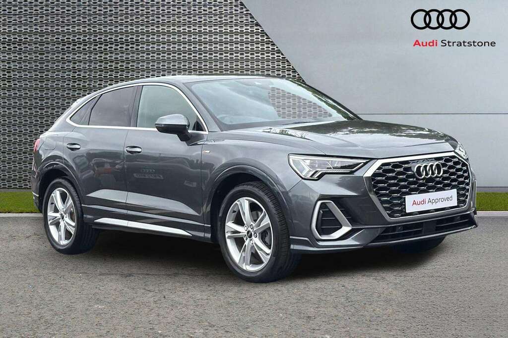 Audi Q3 35 Tfsi S Line S Tronic Leather 2025 Grey