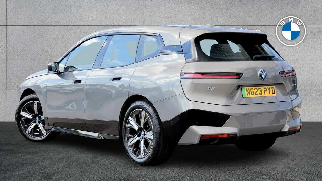 BMW iX 240Kw Xdrive40 M Sport 76.6Kwh 2023 Grey #2