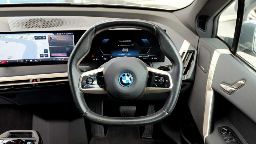 BMW iX 240Kw Xdrive40 M Sport 76.6Kwh 2023 Grey #5