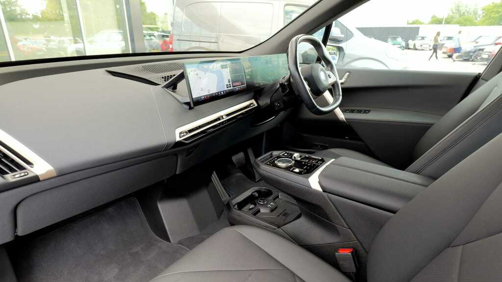 BMW iX 240Kw Xdrive40 M Sport 76.6Kwh 2023 Grey #6