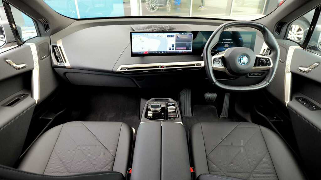 BMW iX 240Kw Xdrive40 M Sport 76.6Kwh 2023 Grey #3