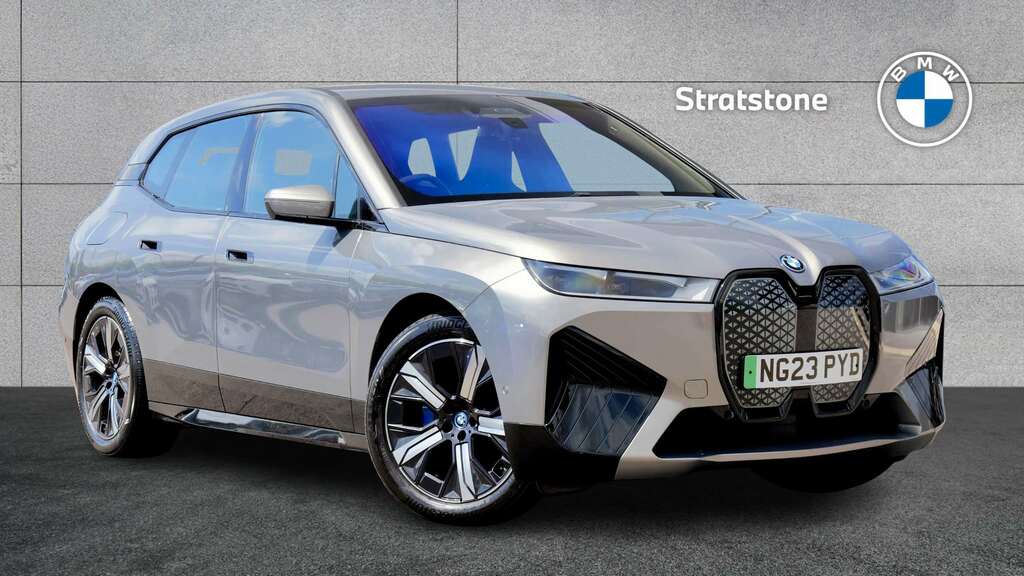 BMW iX 240Kw Xdrive40 M Sport 76.6Kwh 2023 Grey