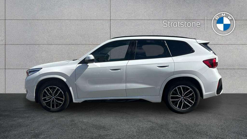 BMW X1 Sdrive 20I Mht M Sport Step 2025 White #3