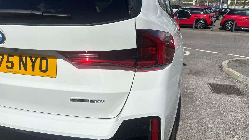BMW X1 2.0 23I Mht M Sport Dct Xdrive Euro 6 Ss White #15
