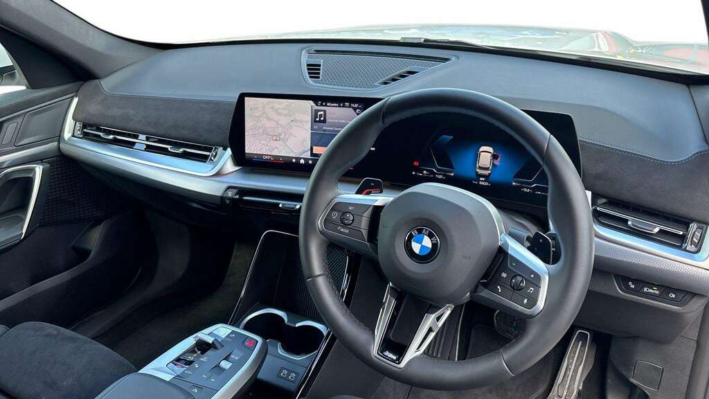 BMW X1 Sdrive 20I Mht M Sport Step 2025 White #4