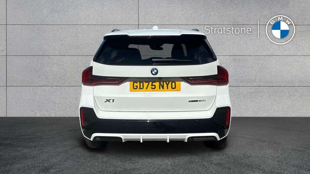 BMW X1 2.0 23I Mht M Sport Dct Xdrive Euro 6 Ss White #18