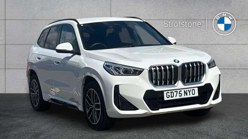 BMW X1 Sdrive 20I Mht M Sport Step 2025 White