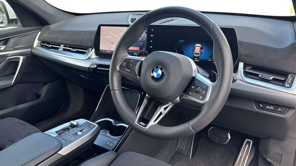 BMW X1 Sdrive 20I Mht M Sport Step 2025 White #6