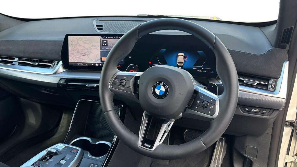 BMW X1 Sdrive 20I Mht M Sport Step 2025 White #5