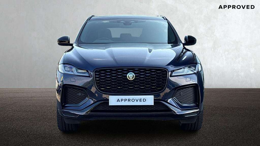 Jaguar F-Pace 2.0 P400e R-dynamic Hse Black 90Th Anniv KN74UAO Blue #5