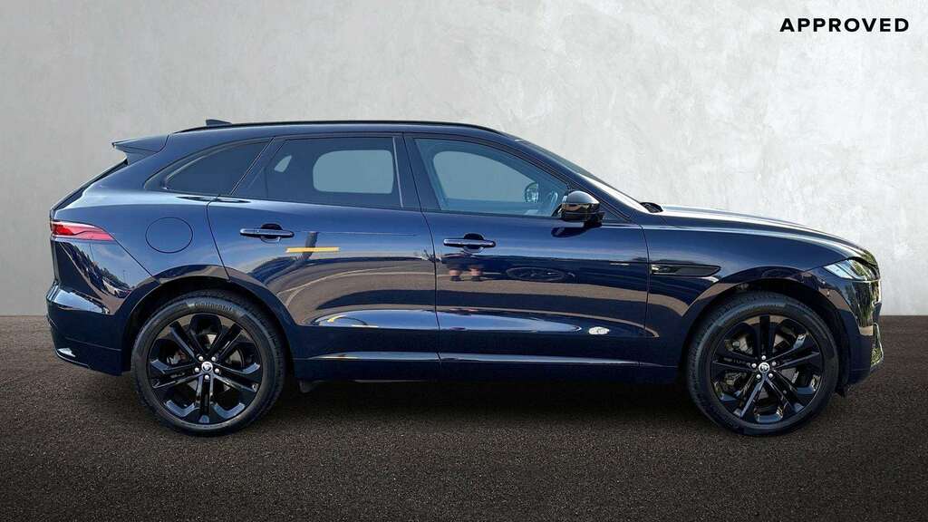 Jaguar F-Pace 2.0 P400e R-dynamic Hse Black 90Th Anniv KN74UAO Blue #4