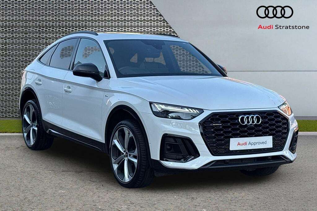 Audi Q5 55 Tfsi E Quattro Compet Vorsprung S Tronic 20 White