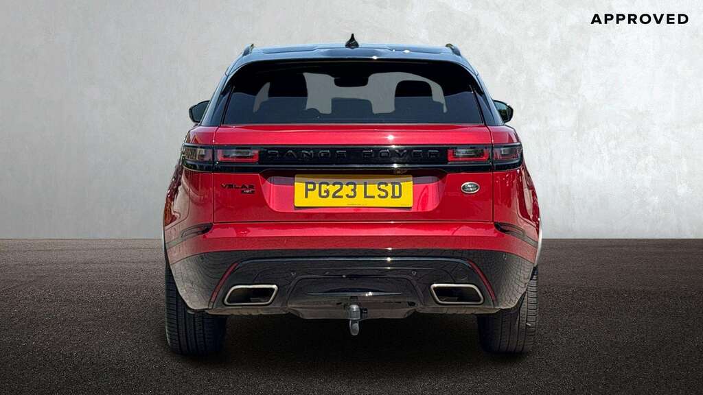 Land Rover Range Rover Velar 3.0 P400 Hst 2023 Red #5