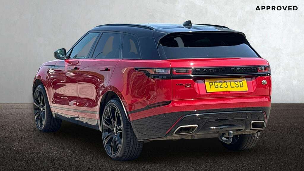Land Rover Range Rover Velar 3.0 P400 Hst 2023 Red