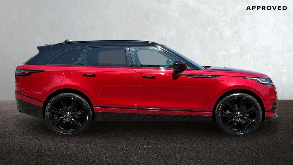 Land Rover Range Rover Velar 3.0 P400 Hst 2023 Red #4