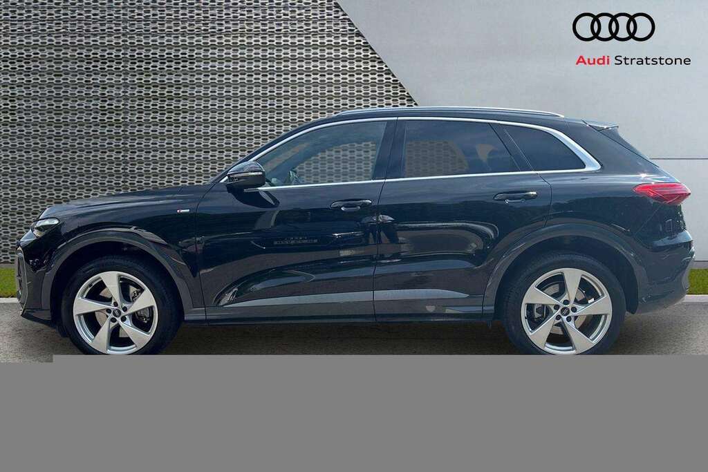 Audi Q5 2.0 Tdi Quattro S Line S Tronic 2025 LM75RSV Black #5